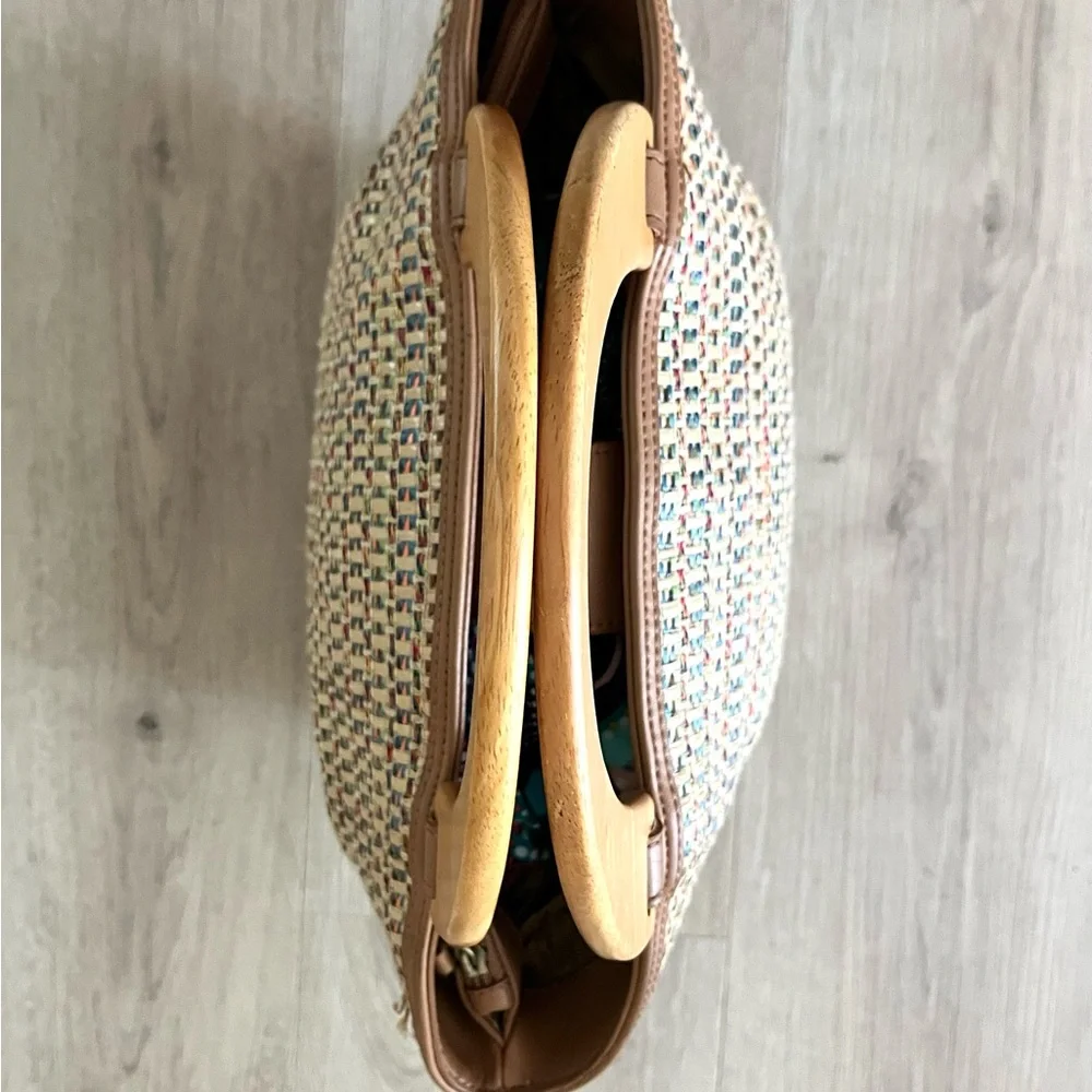 Fossil Vintage Multi Weave Tote Bag - Picture 2 of 9